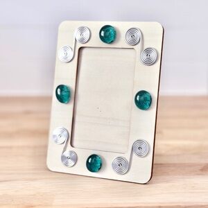 Infinity Photo Frame Handcrafted NWT